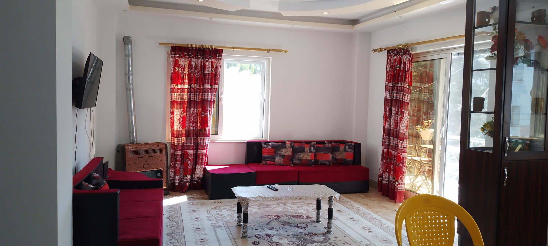 دوخوابه استخردار آبگرم بوستان پیام نور