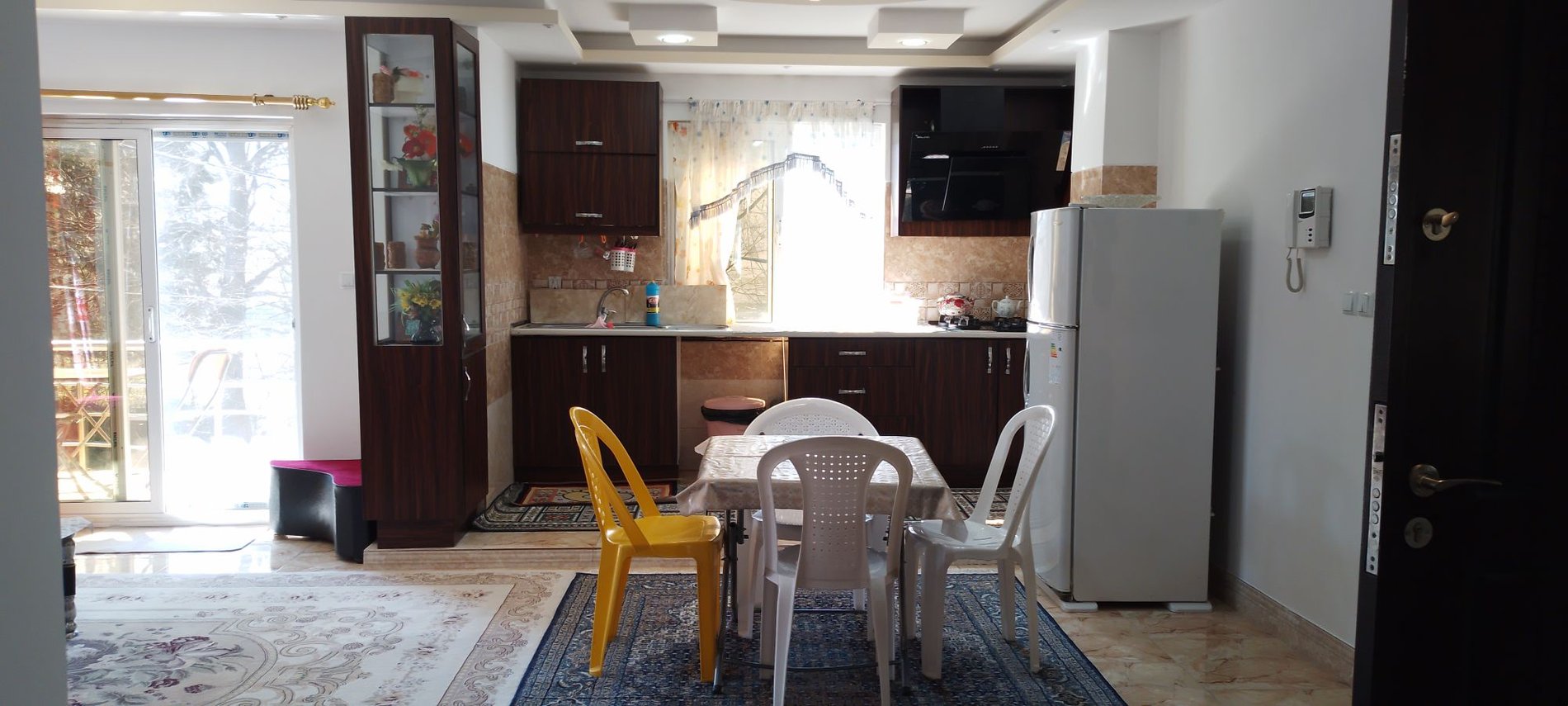 دوخوابه استخردار آبگرم بوستان پیام نور