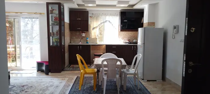 ویلا دوخوابه استخردار آبگرم کاشانی 8