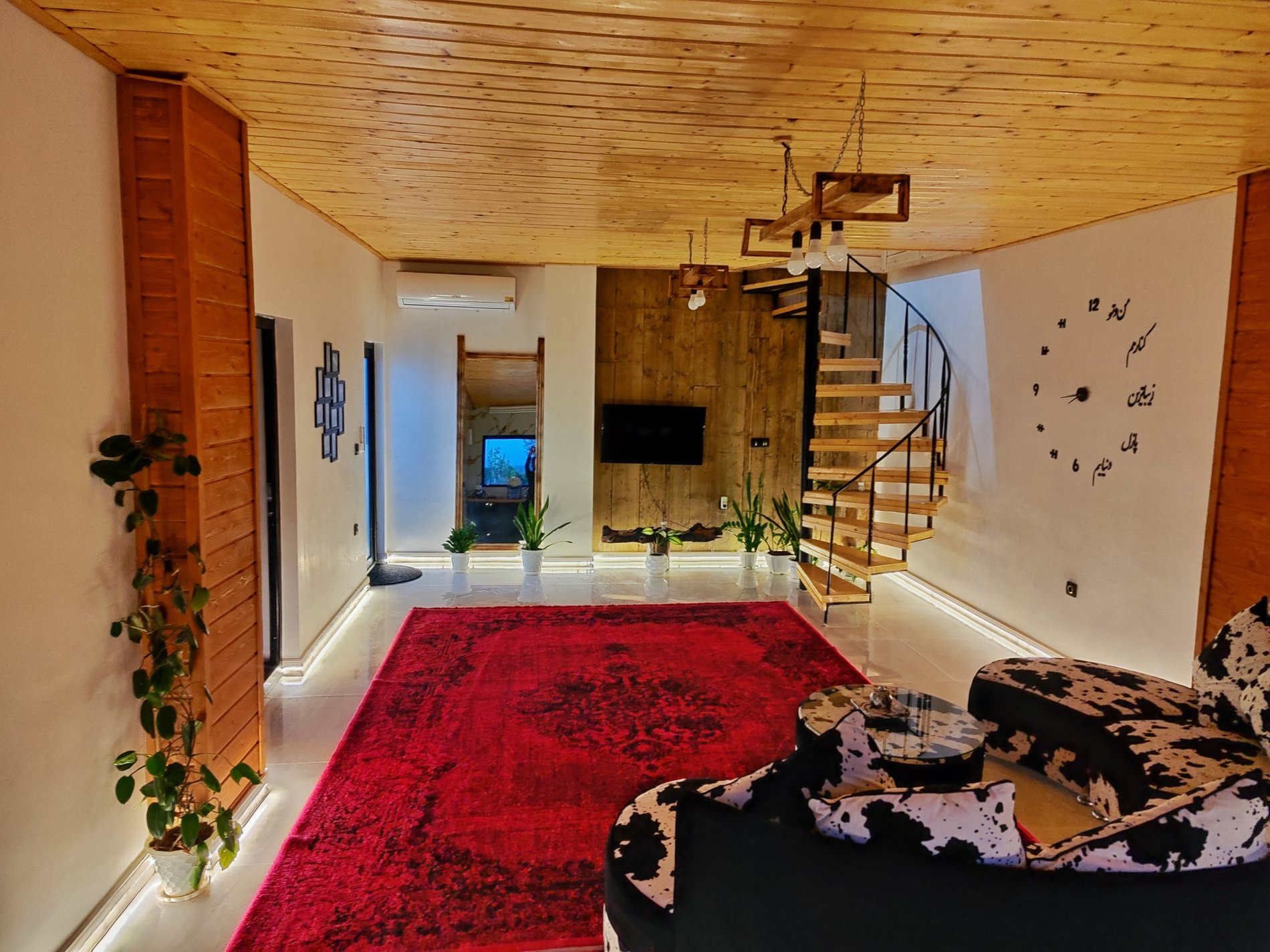 کلبه دوخوابه جکوزی دار مهر