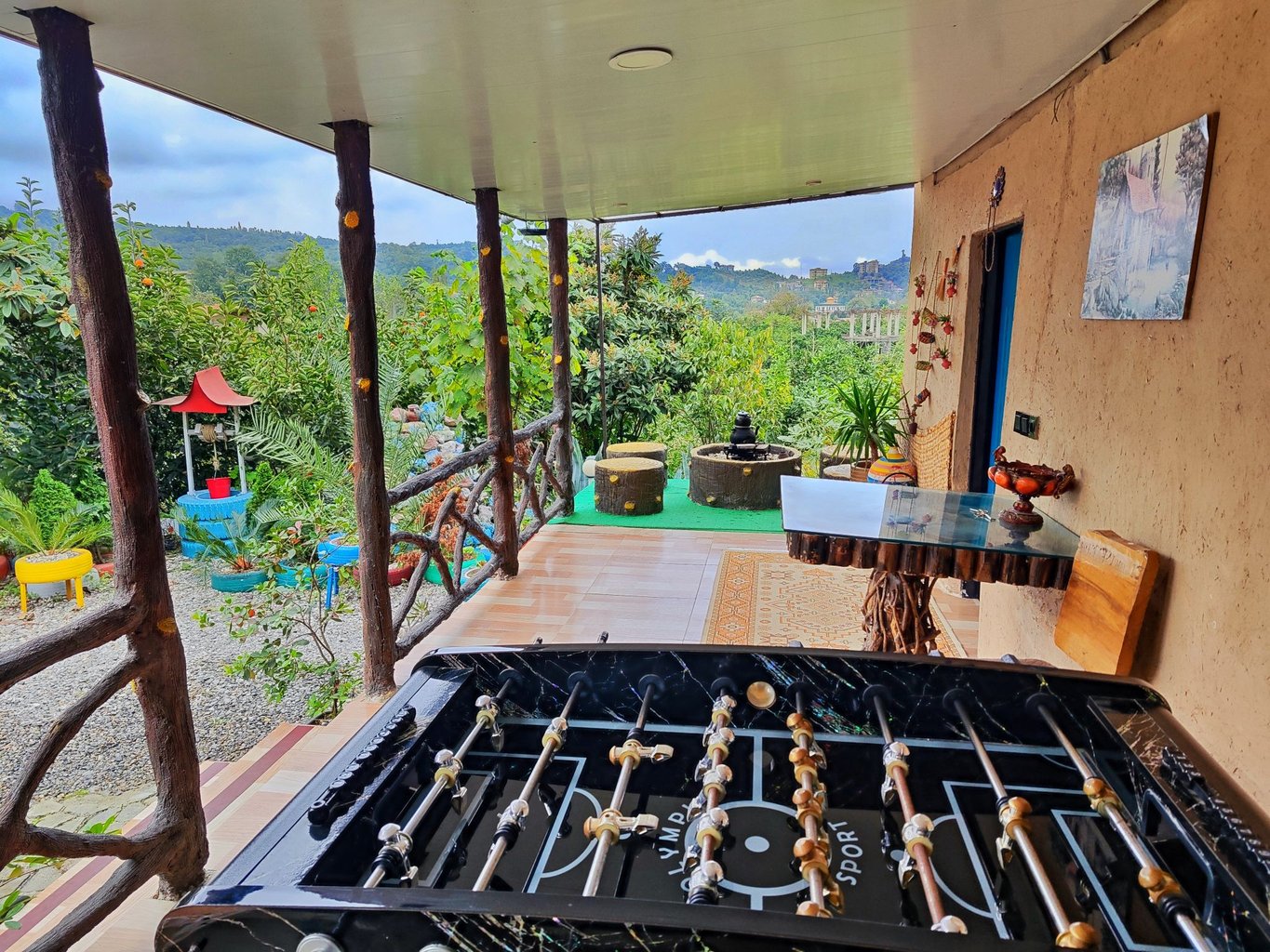 دوخوابه جنگلی استخردار آبگرم اقاقیا