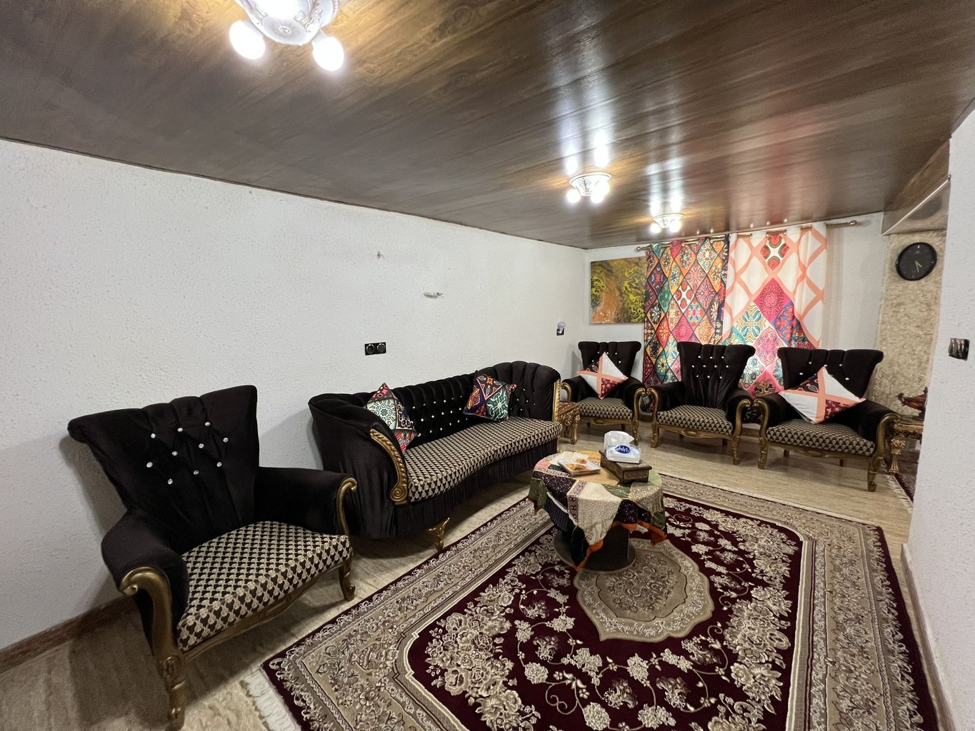 دوخوابه جنگلی استخردار آبگرم اقاقیا