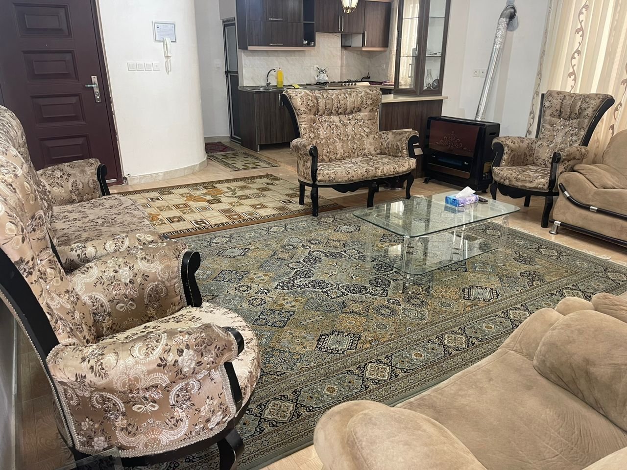 ویلا دوخوابه جنگلی دوهزار زیبا