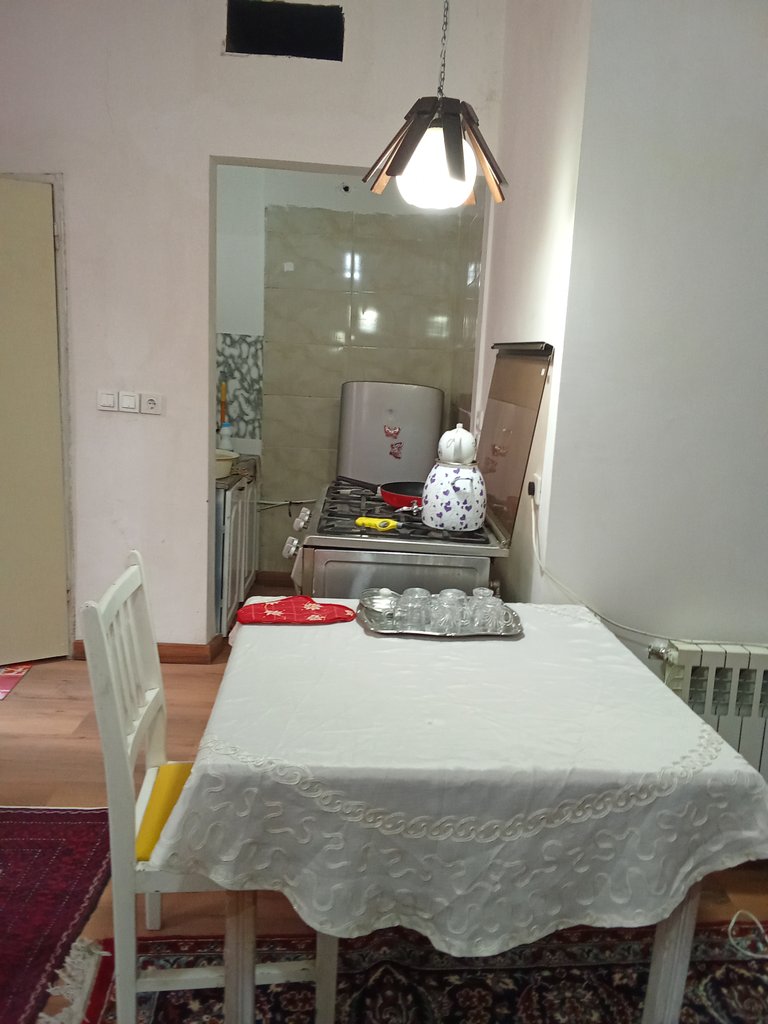 سوئیت فلت شیرشکاردو