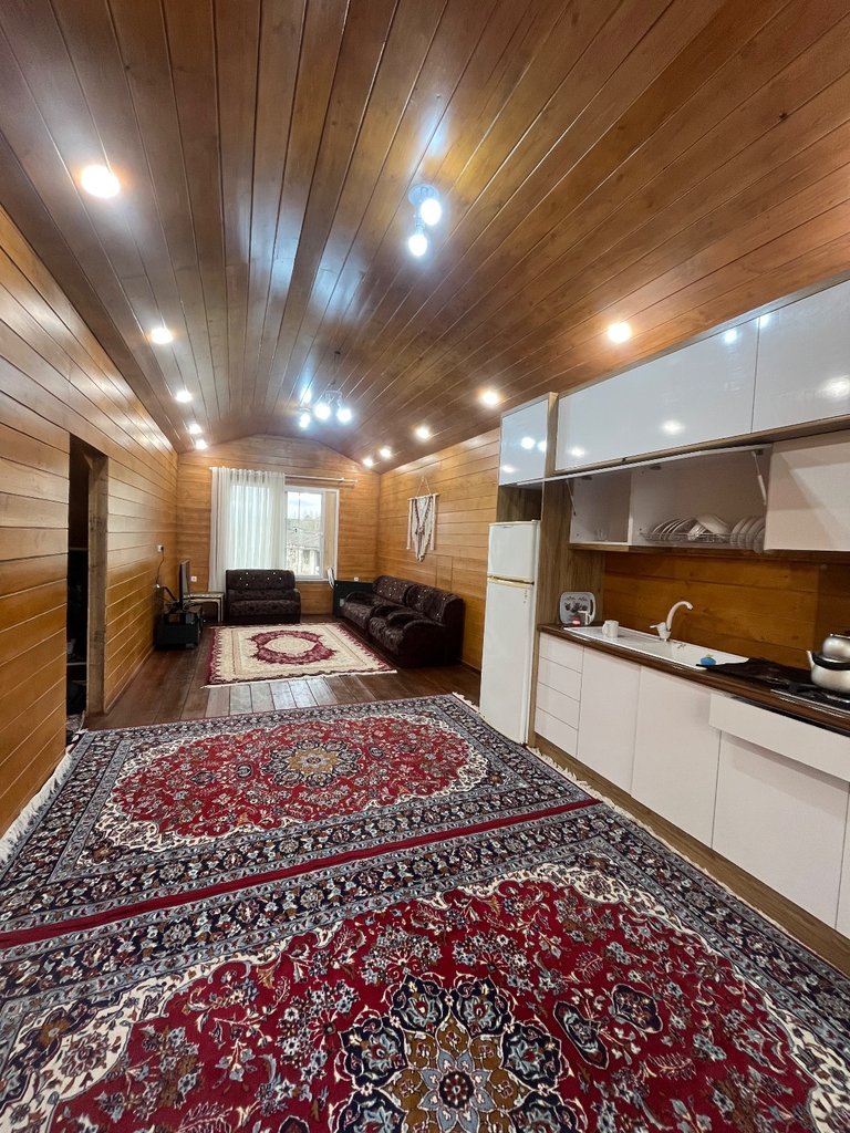 کلبه یک خوابه عیسی زاده