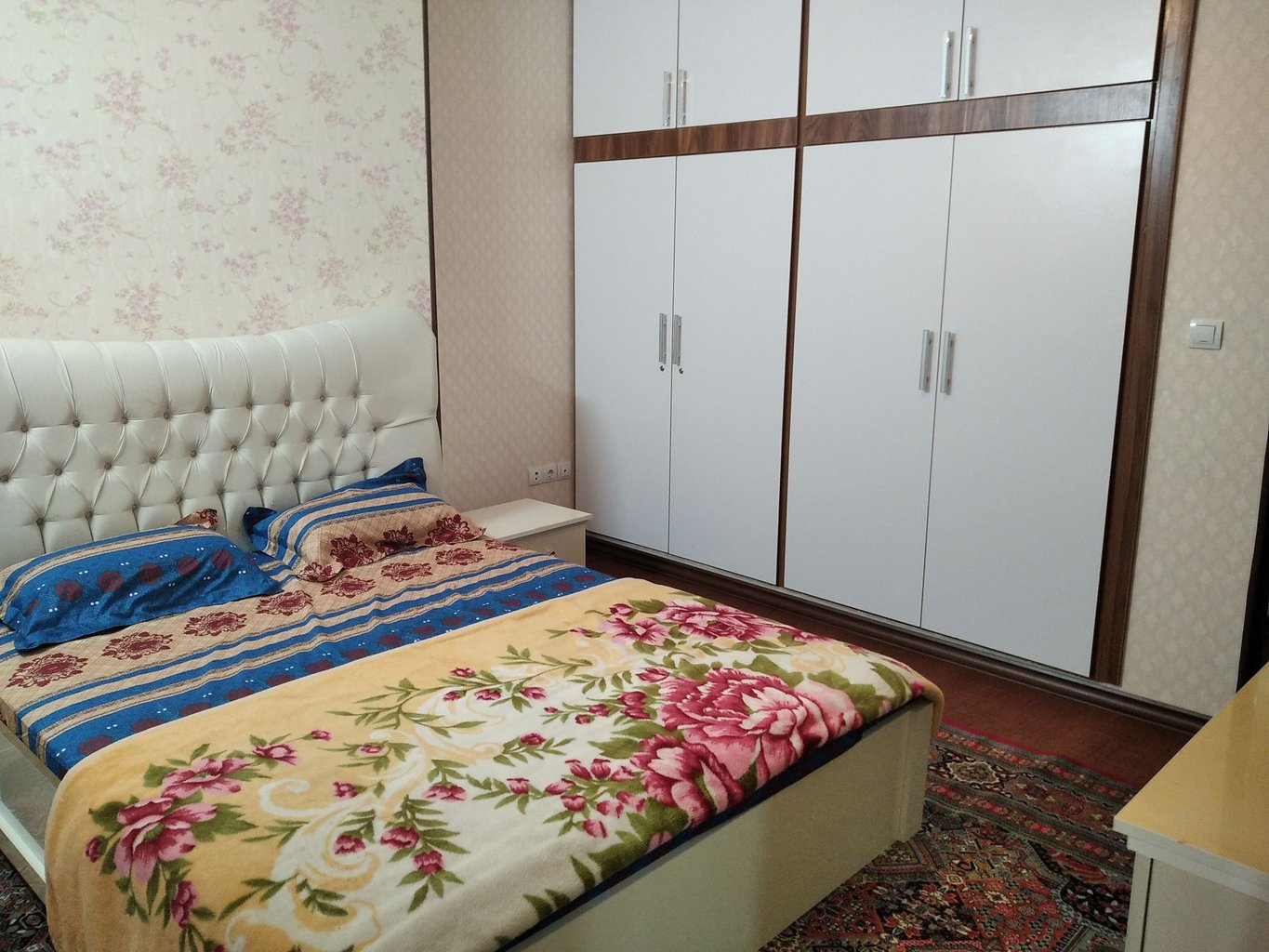 آپارتمان سه خوابه مبله لوکس