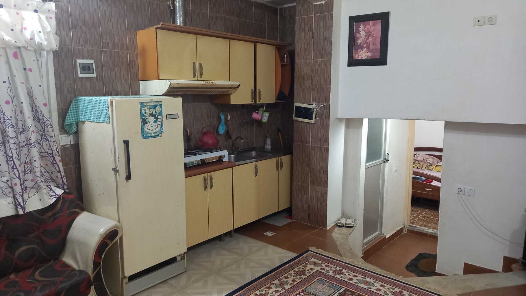 آپارتمان یک خوابه نهارخوران ۹