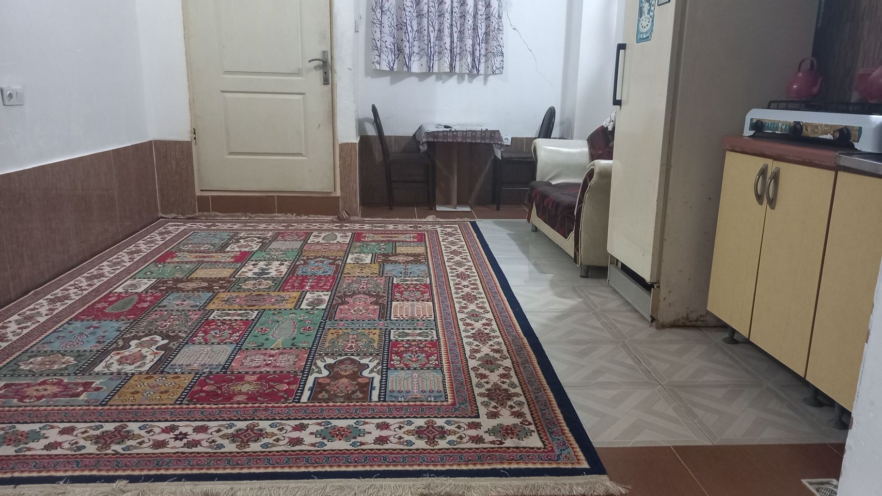 آپارتمان یک خوابه نهارخوران ۹