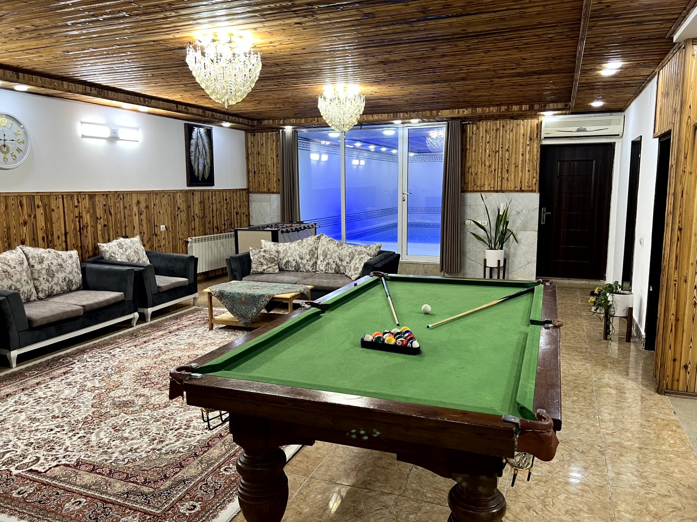 ویلا سه خوابه استخردار بیشه کلا