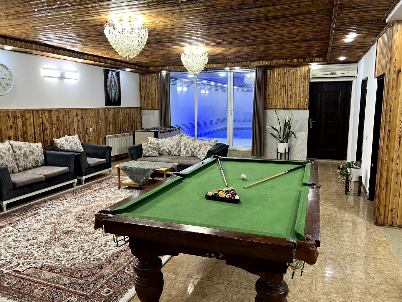 ویلا سه خوابه استخردار بیشه کلا