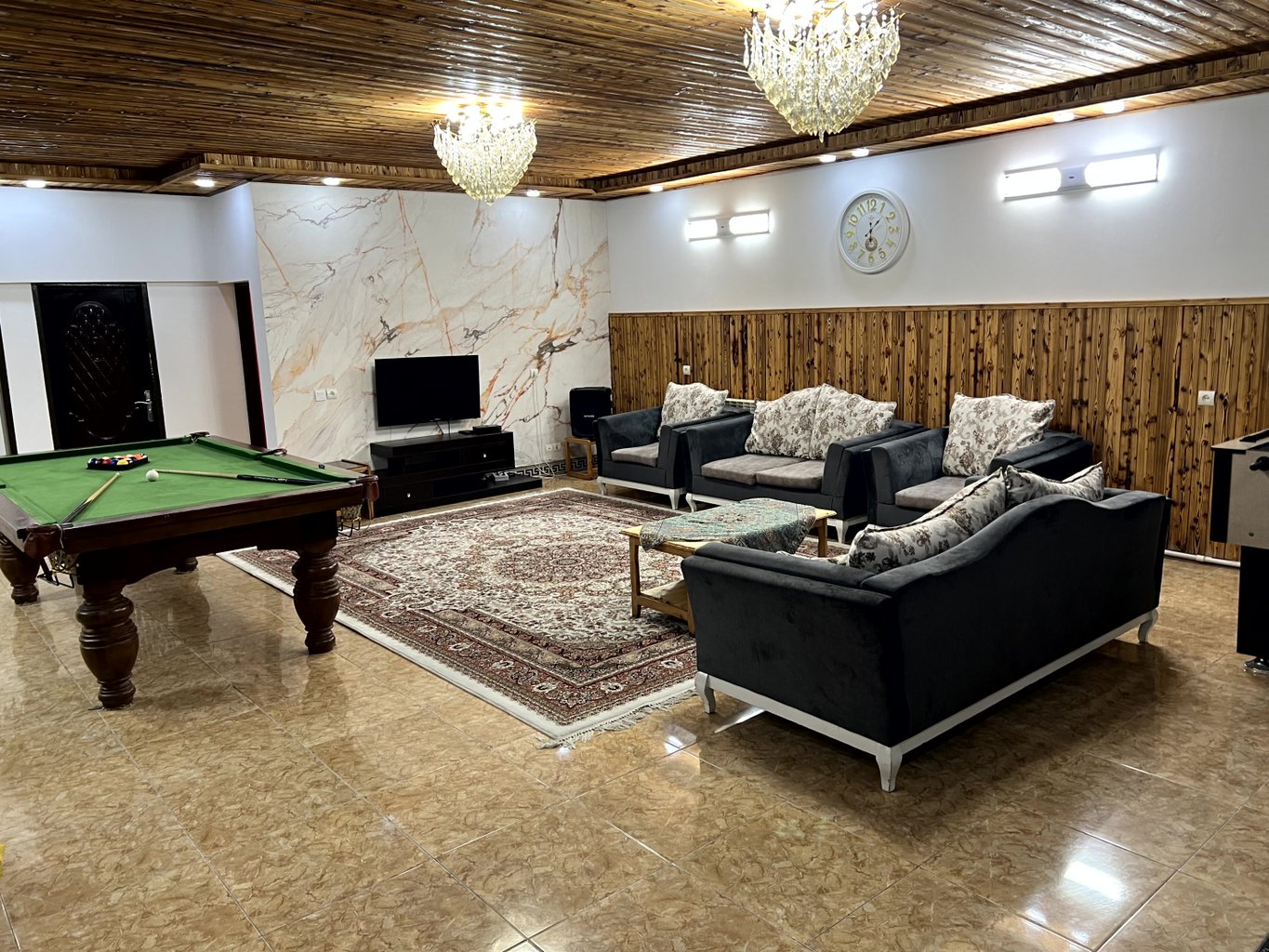 ویلا سه خوابه استخردار بیشه کلا