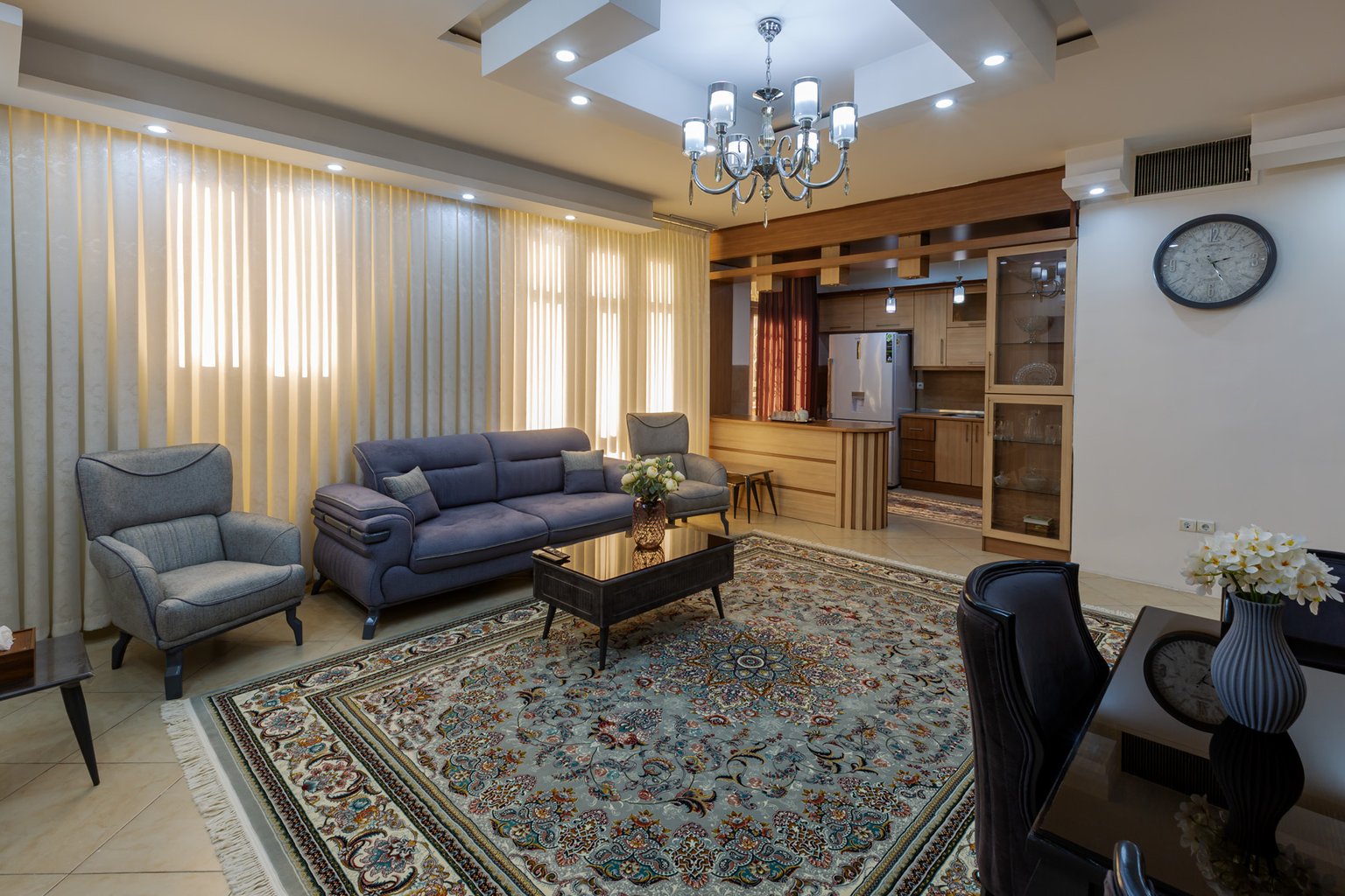 آپارتمان دوخوابه الماس رفیعی ۵۷