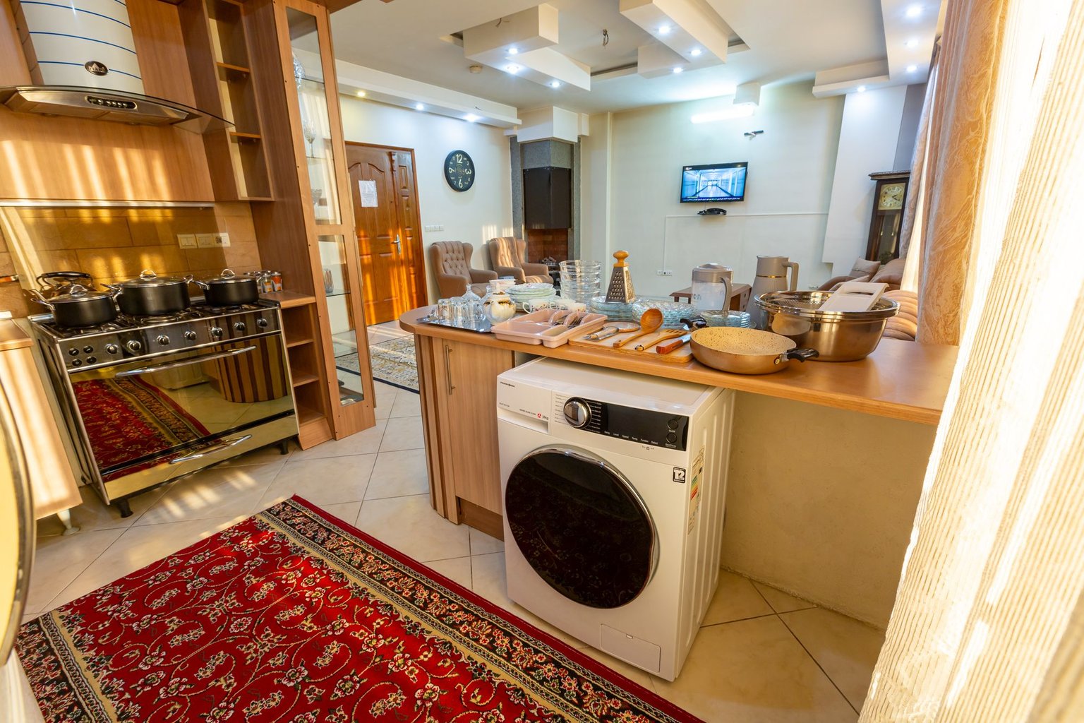 آپارتمان دوخوابه رفیعی 57