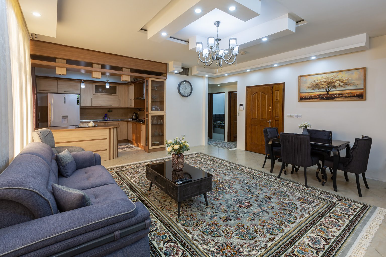 آپارتمان دوخوابه الماس رفیعی ۵۷