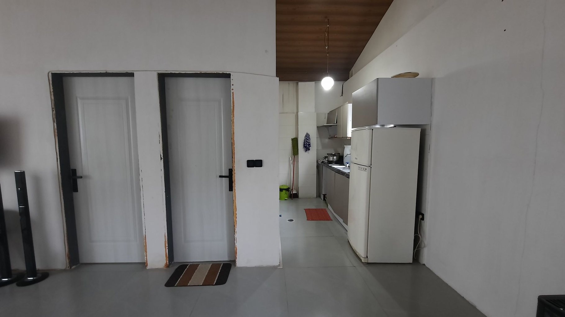 یک خوابه باغچه سبز