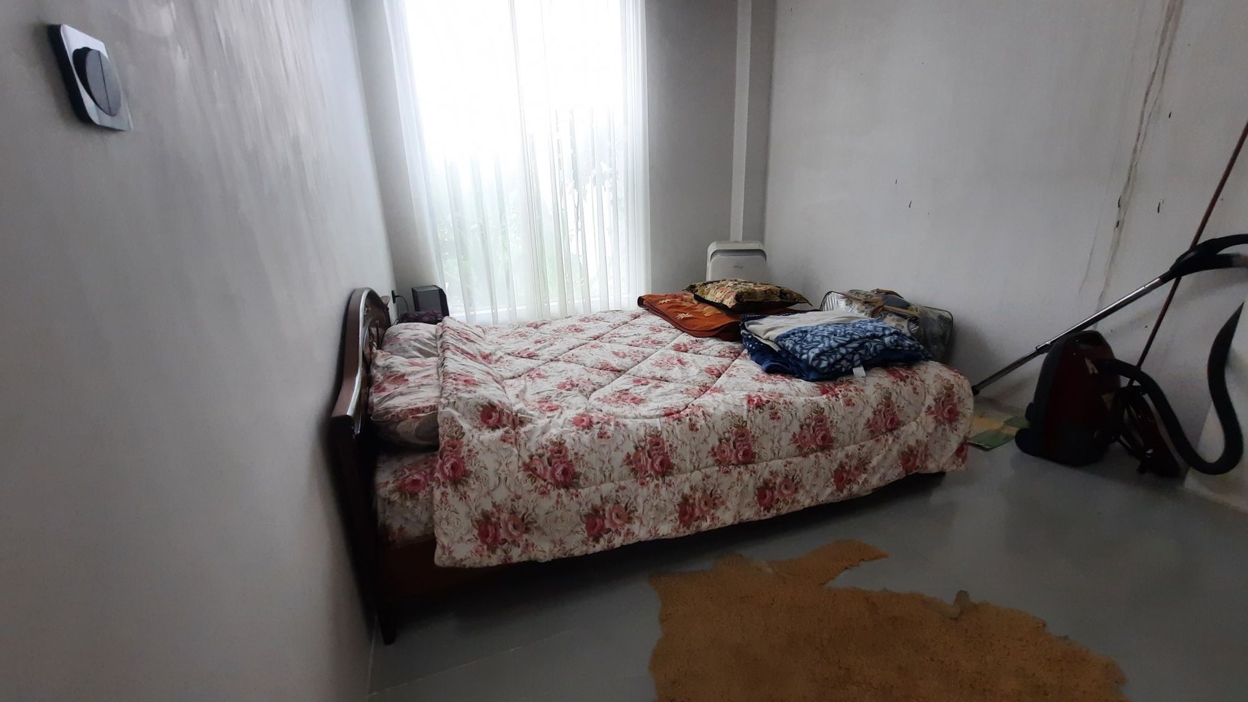 یک خوابه باغچه سبز