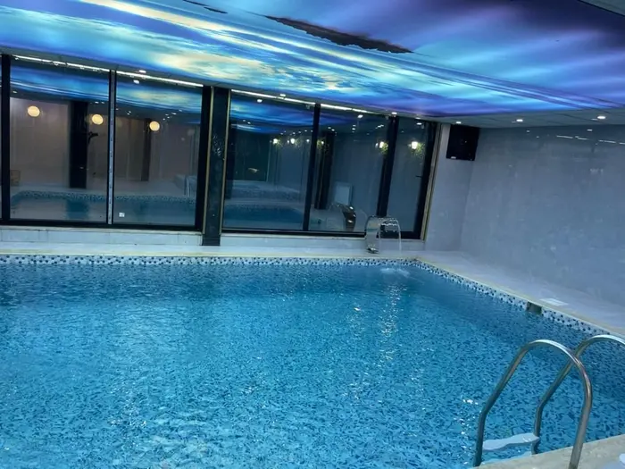 ویلا سه خوابه ساحلی استخردار آبگرم کاسپین ۲