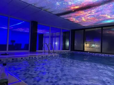 ویلا سه خوابه استخردار آبگرم کاسپین 1