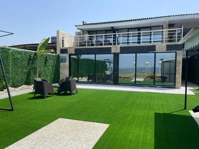 ویلا سه خوابه ساحلی استخردار آبگرم کاسپین ۲