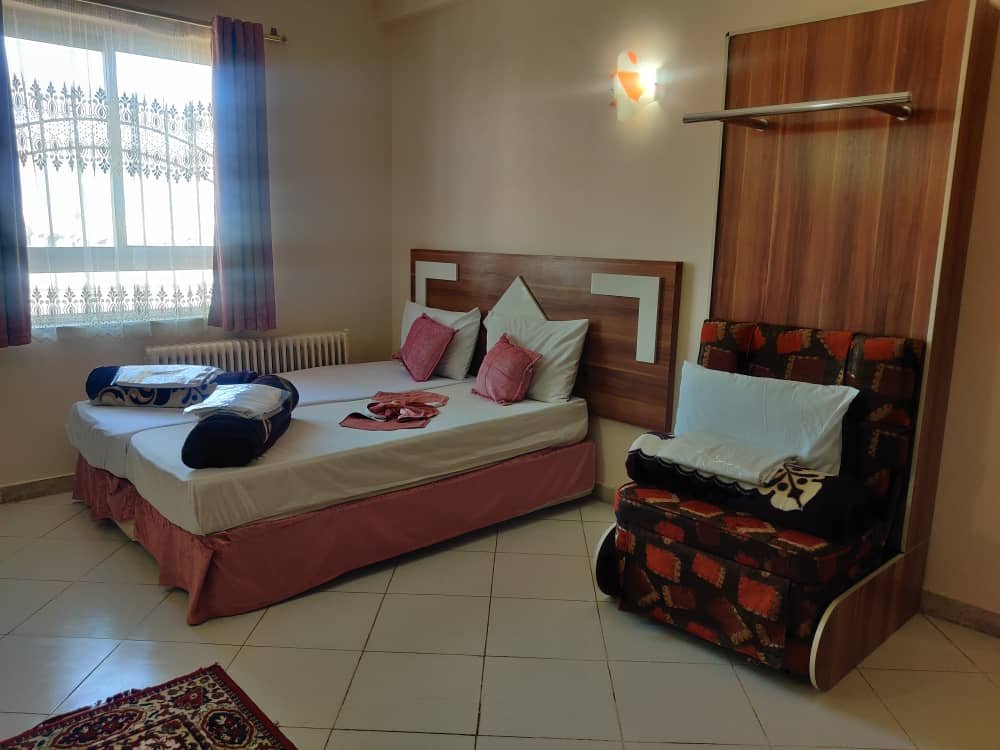 مجتمع اقامتگاهی مقدم - واحد دو تخته 2