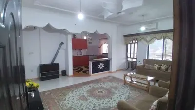 ویلا دوخوابه جنگلی فاطیما سفید تمشک