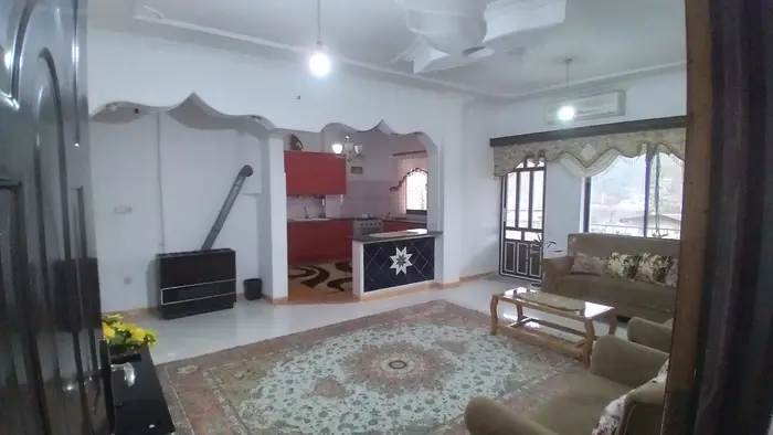 ویلا دوخوابه جنگلی فاطیما سفید تمشک