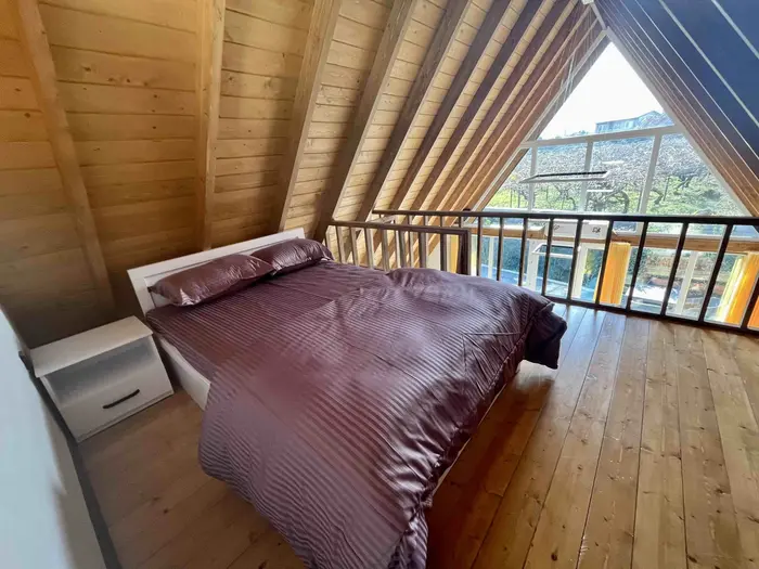 کلبه دوخوابه سوئیسی گاردن ویلا 1 - انتخاب عنوان تصویر