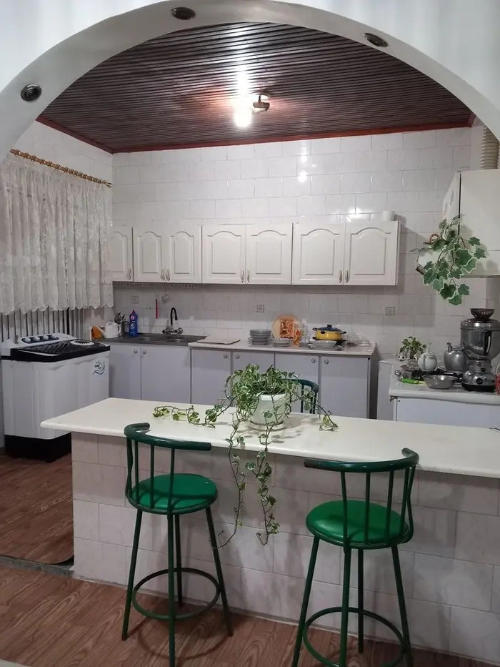 ویلا دوخوابه ویلاستارا - آشپزخونه سبز