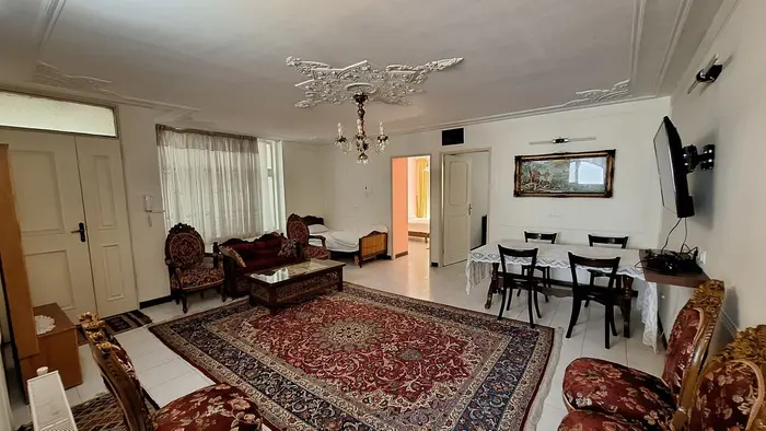 آپارتمان دوخوابه فرنام ۱ - پذیرایی