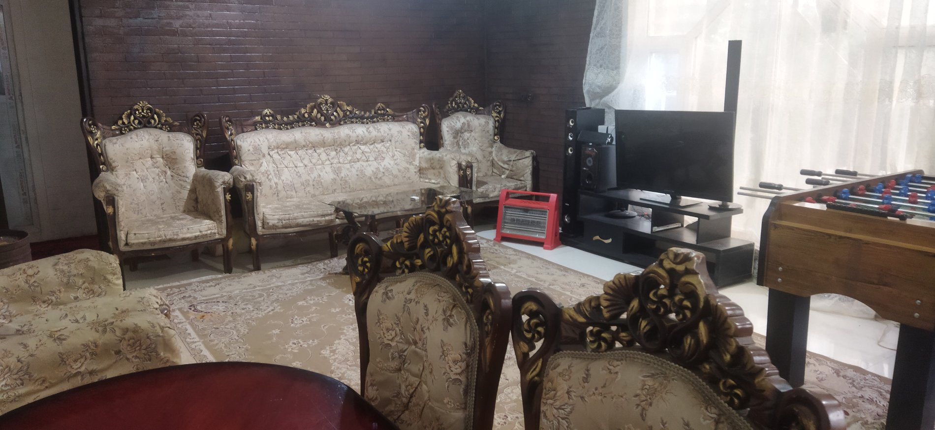 ویلا یک خوابه باغچه نازنین