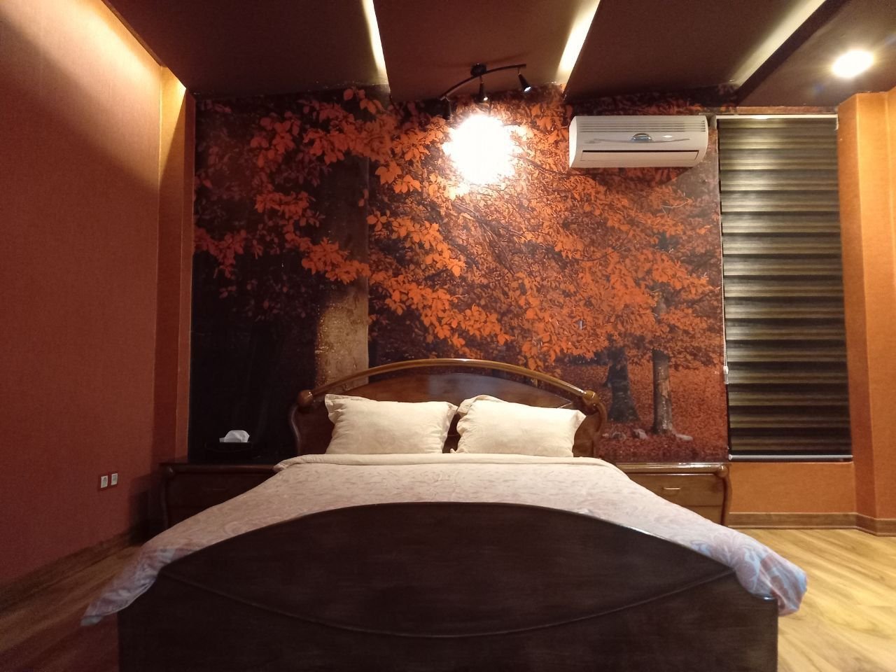 ویلا چهارخوابه استخردار آبگرم باران 2