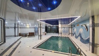 ویلا سه خوابه تریپلکس استخردار آبگرم یاسمین