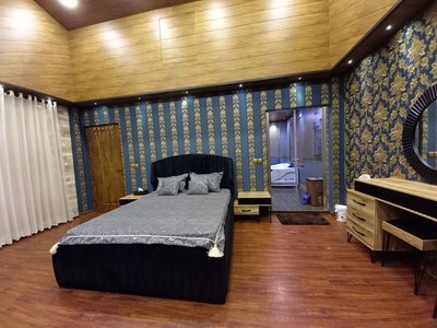 ویلا چهارخوابه استخردار آبگرم باران 2