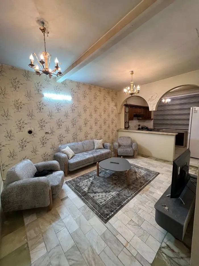 آپارتمان دوخوابه خانه سبز توحید