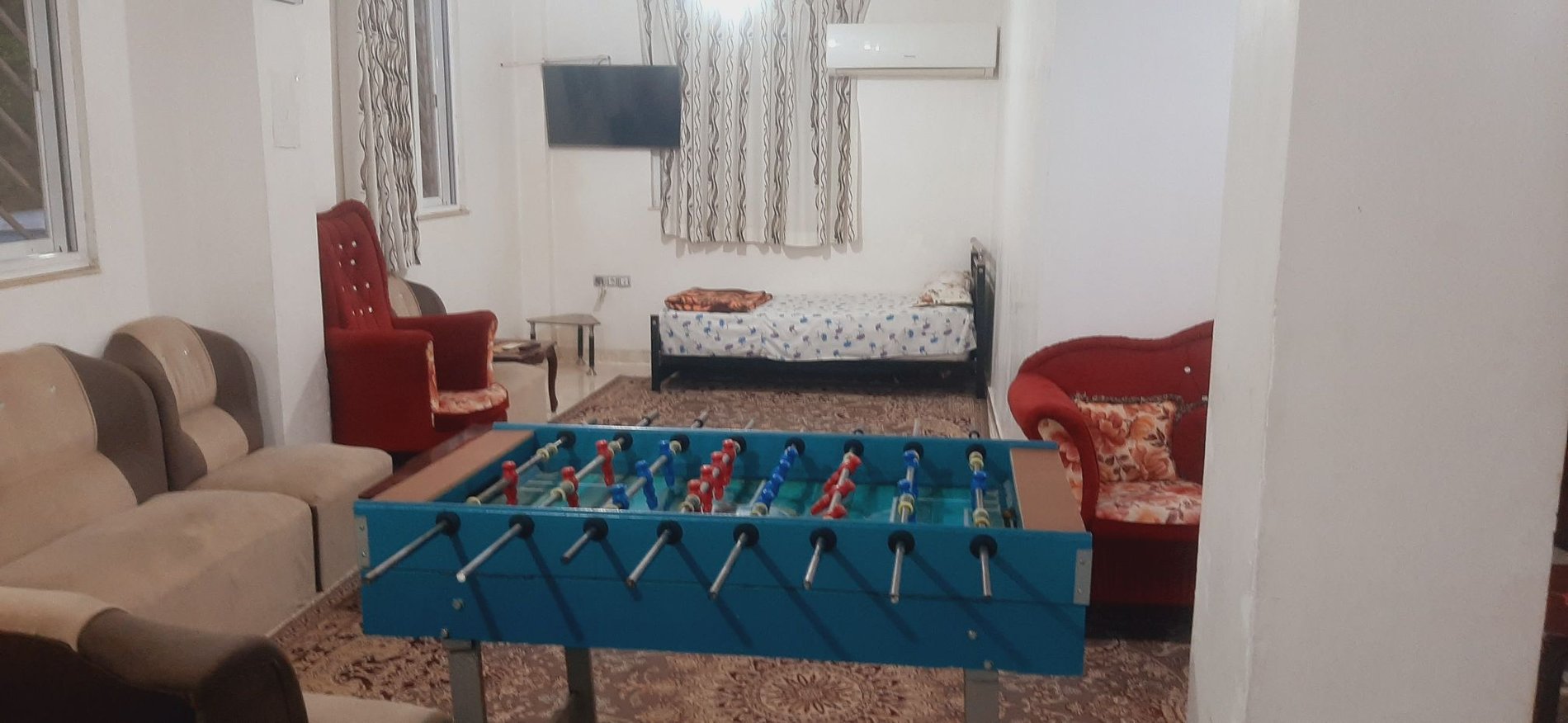 دوخوابه جنگلی داداشی