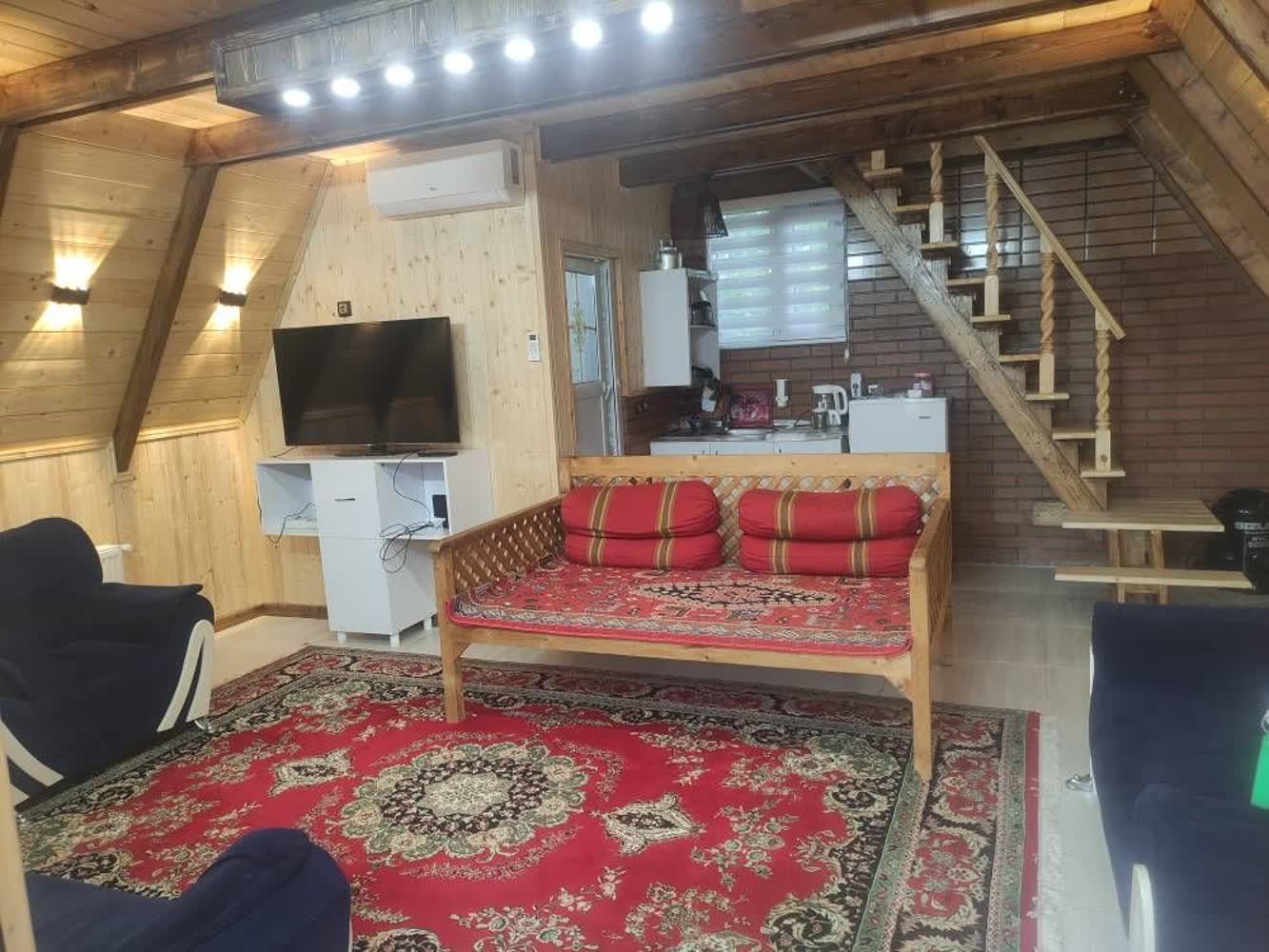 کلبه یک خوابه استخردار سوئیسی