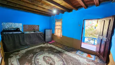 کلبه یک خوابه چوبی هفت آبشار