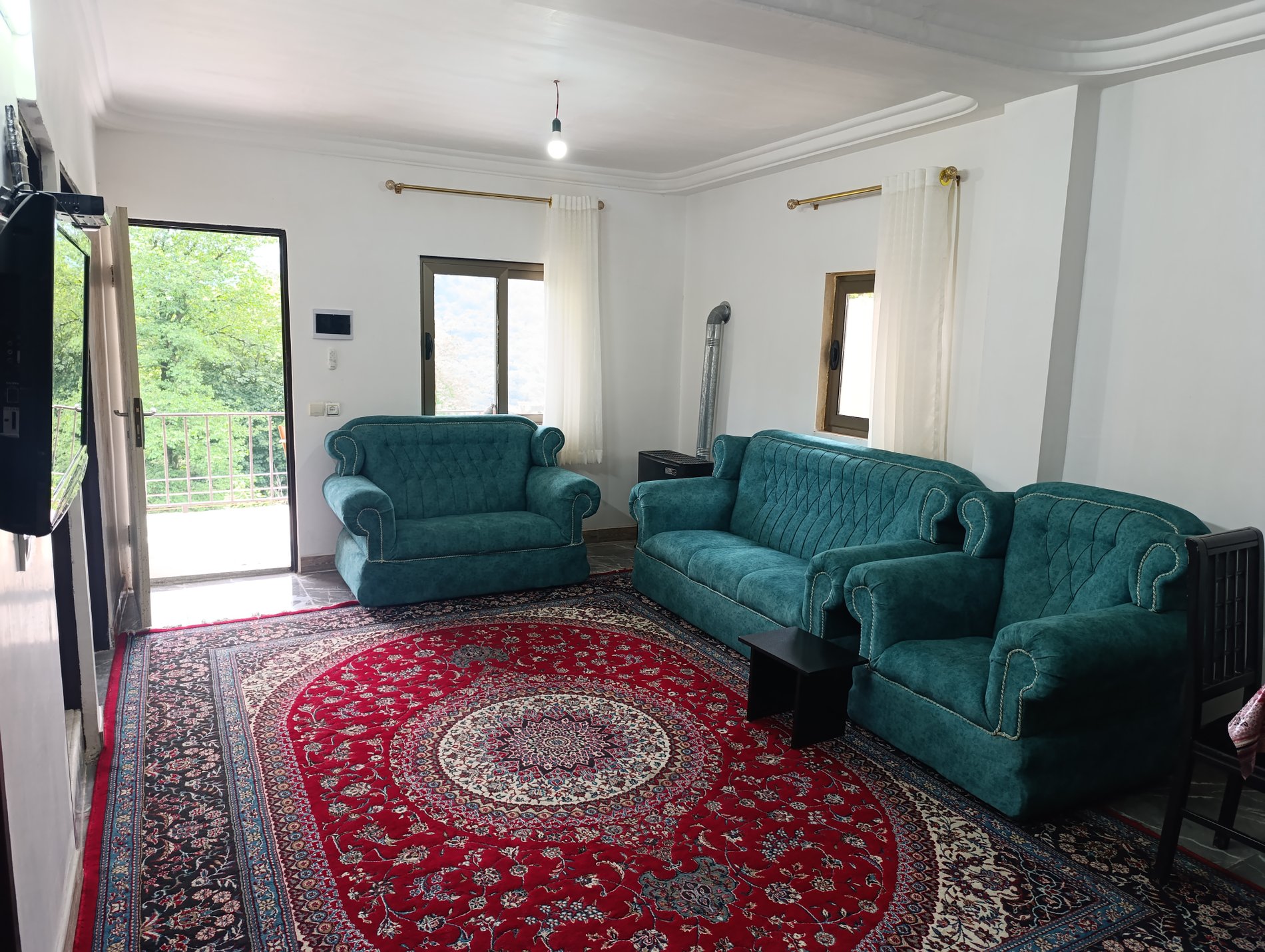 آپارتمان دوخوابه طبیعت 01