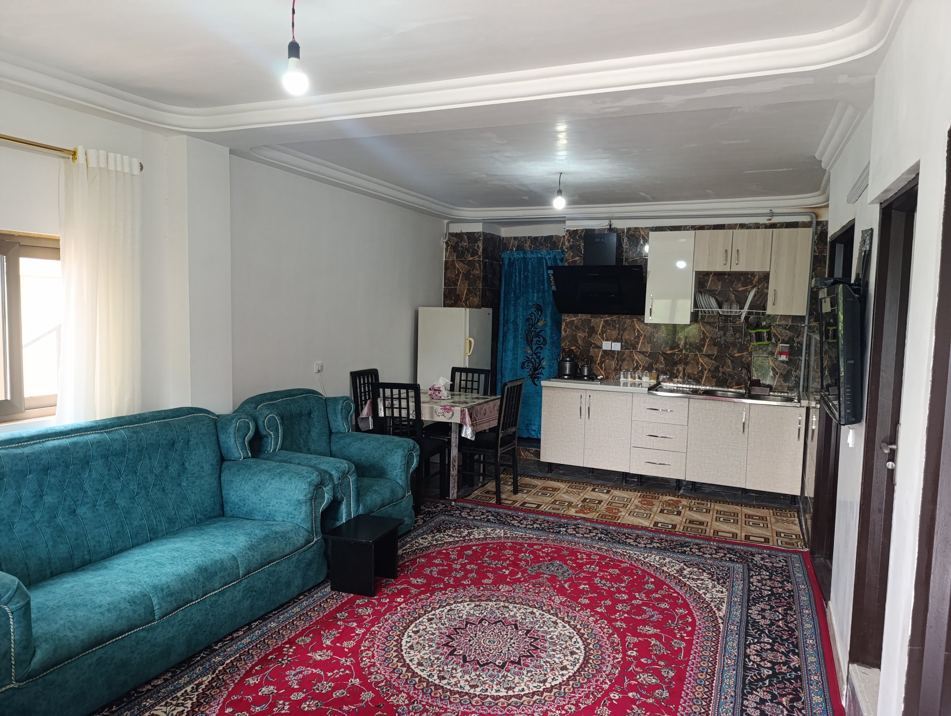 آپارتمان دوخوابه طبیعت 01
