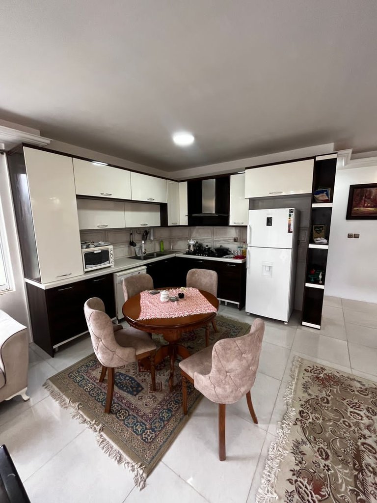 آپارتمان دوخوابه جنگلی گلبانو