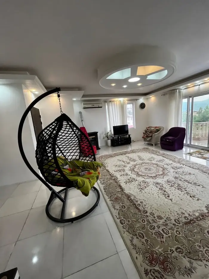 آپارتمان دوخوابه جنگلی گلبانو