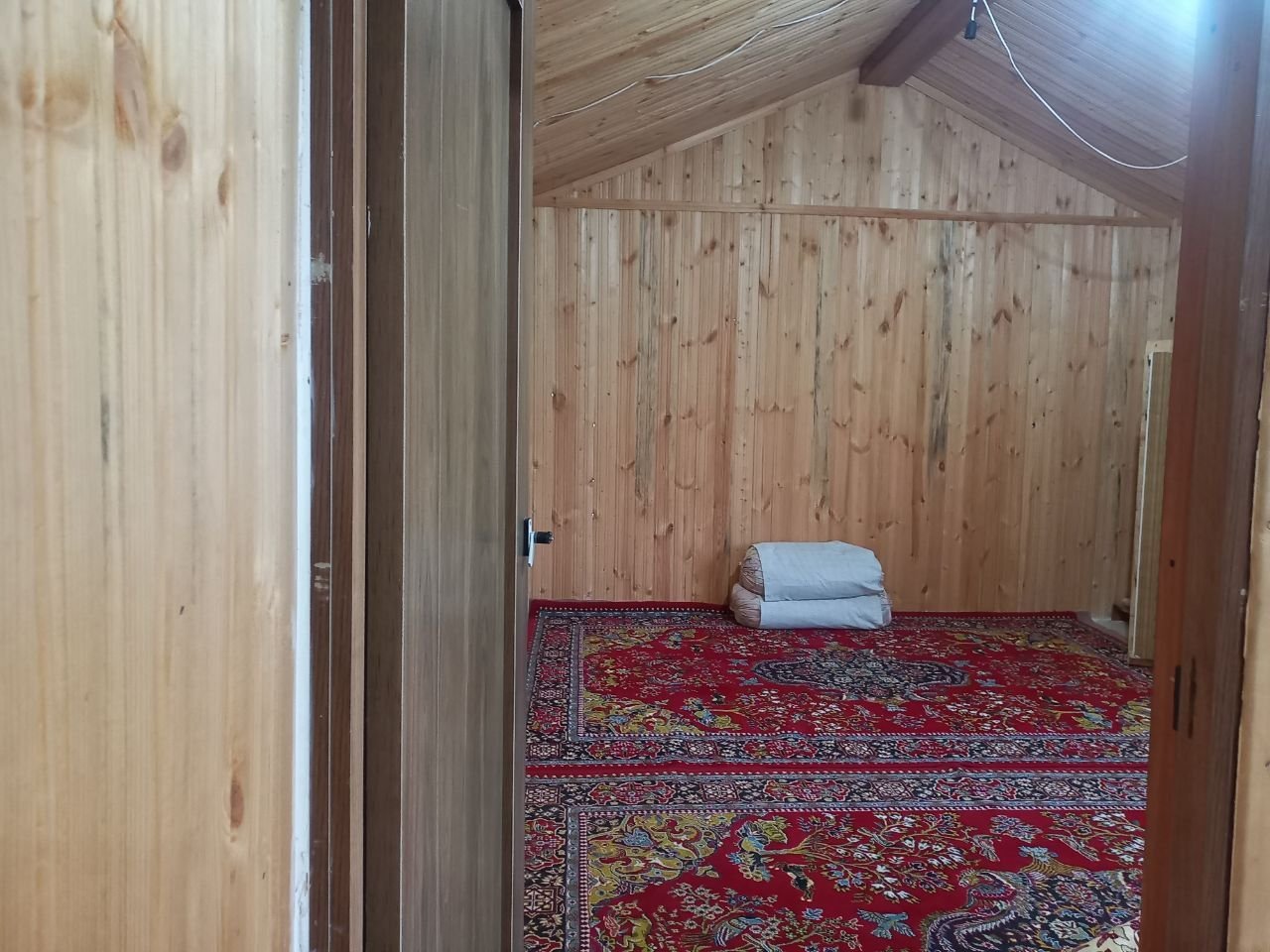 یک خوابه جنگلی پدر