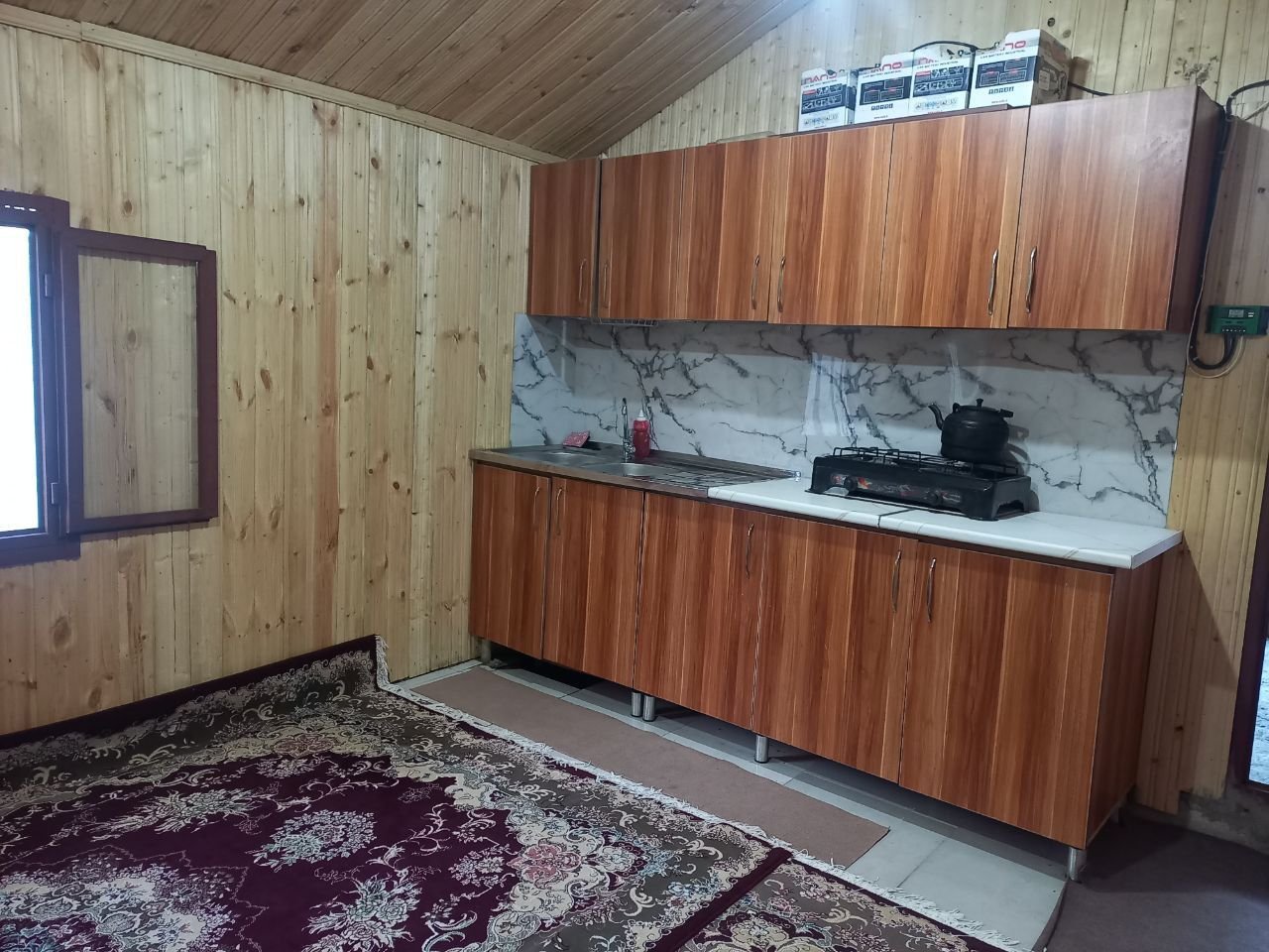 یک خوابه جنگلی پدر