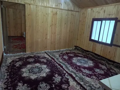 کلبه یک خوابه جنگلی پدر