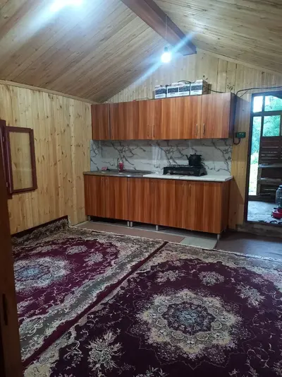 کلبه یک خوابه جنگلی پدر