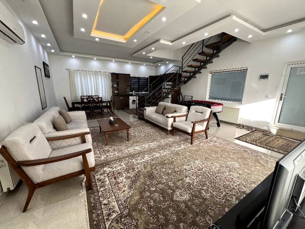 ویلا دو خوابه استخردار سمایی