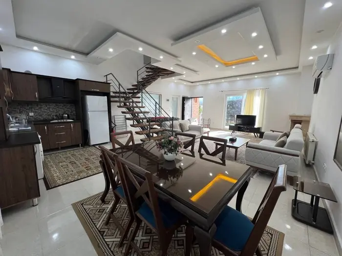 ویلا دو خوابه استخردار سمایی