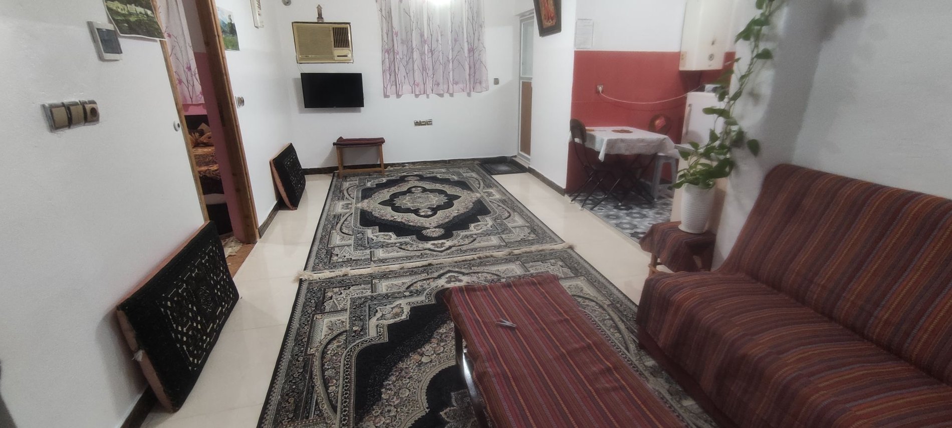 سوئیت یک خوابه هنر