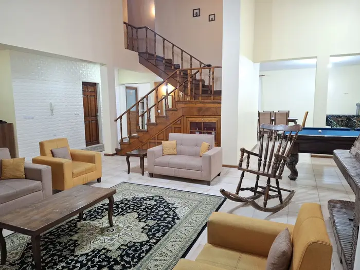 ویلا سه خوابه استخردار آبگرم شهرک شالیزار