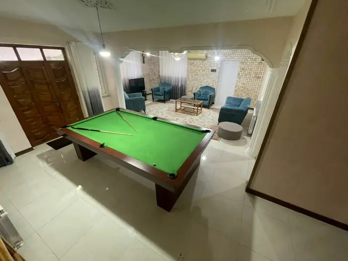 ویلا سه خوابه استخردار آبگرم ریاحی کوزه گر